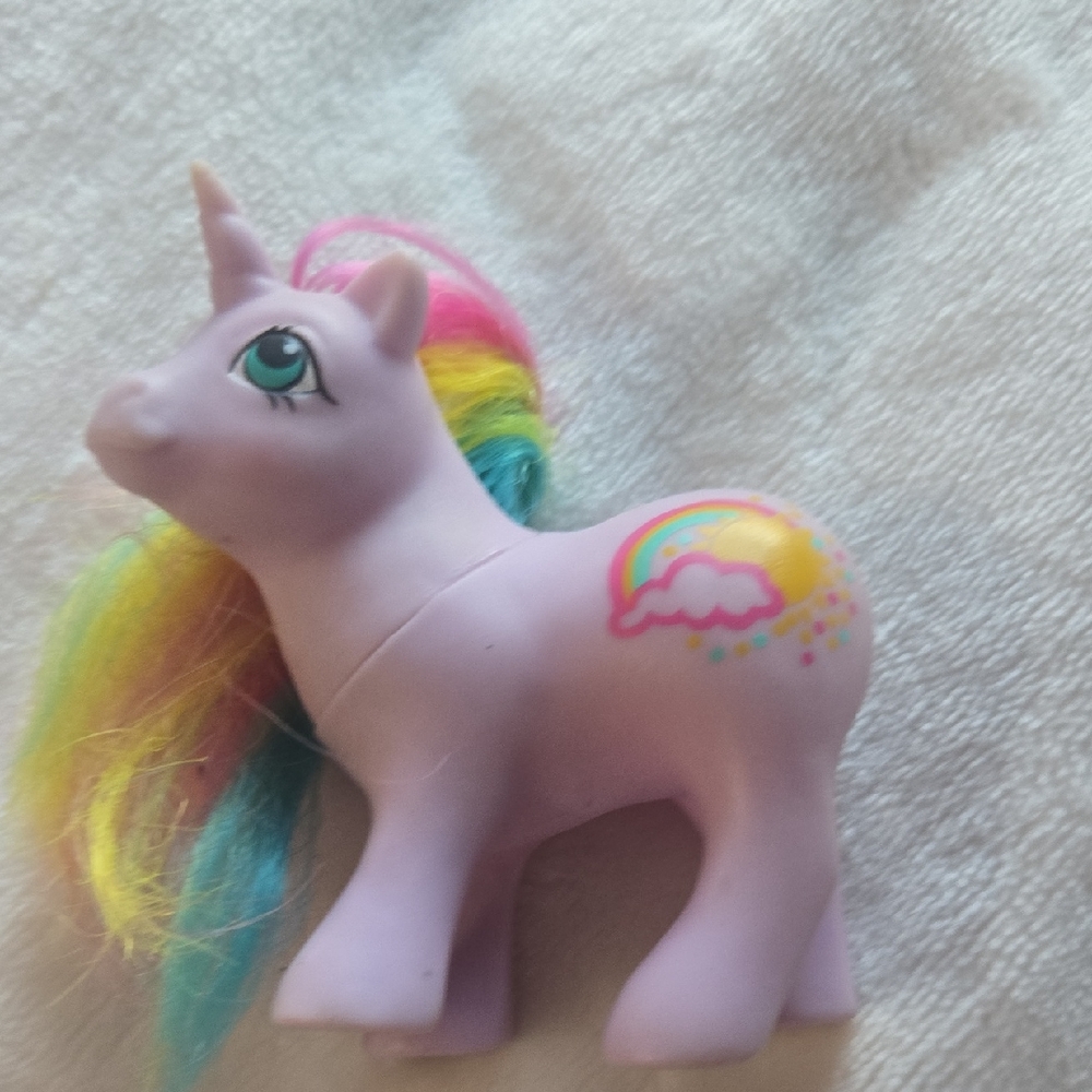 My Little Pony Baby Rainribbon No Tail 1984